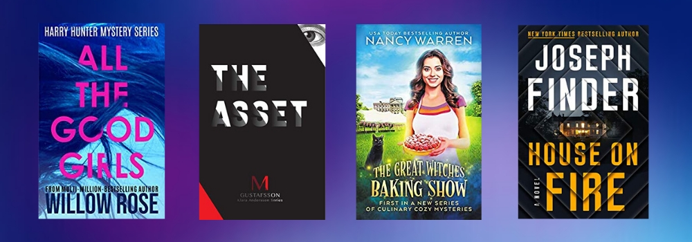 New Mystery and Thriller Books to Read | January 21