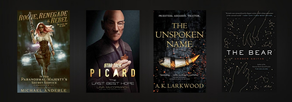 New Science Fiction and Fantasy Books | February 11