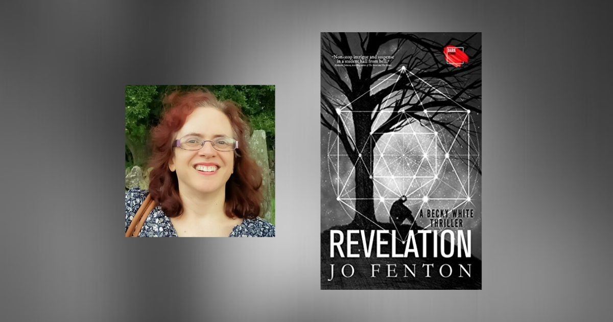 Interview with Jo Fenton, Author of Revelation