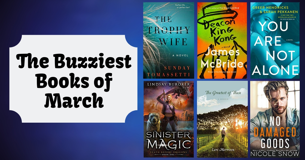 The Buzziest Books of March | 2020