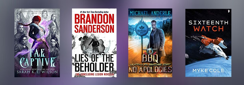 New Science Fiction and Fantasy Books | March 10