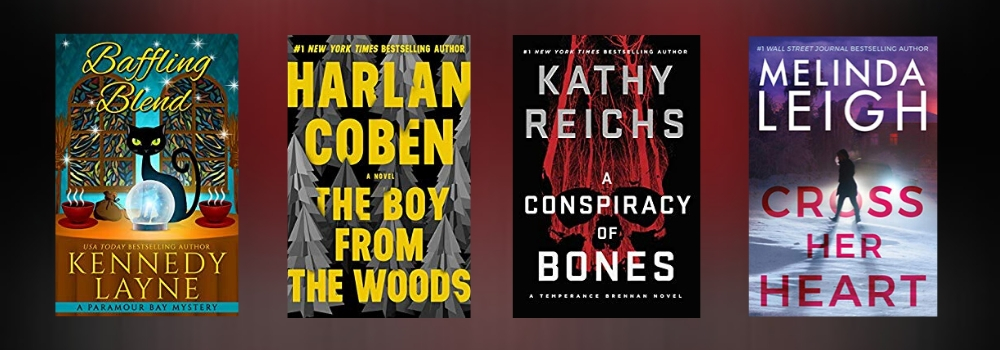 New Mystery and Thriller Books to Read | March 17