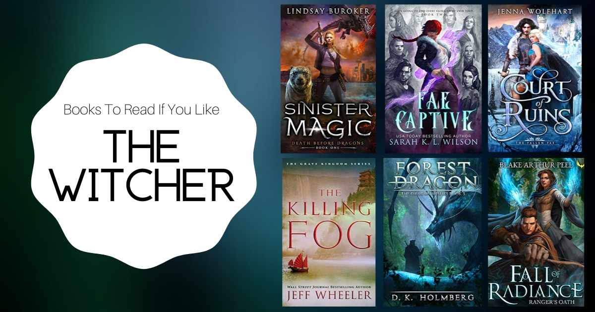 Books To Read If You Like The Witcher