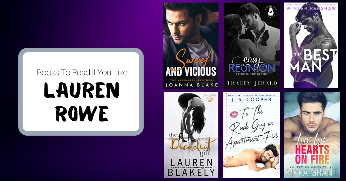 Book To Read If You Like Lauren Rowe