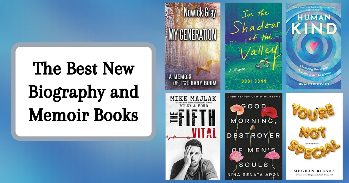 The Best New Biography and Memoir Books | May 2020