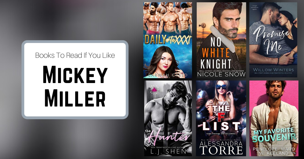 Books To Read If You Like Mickey Miller