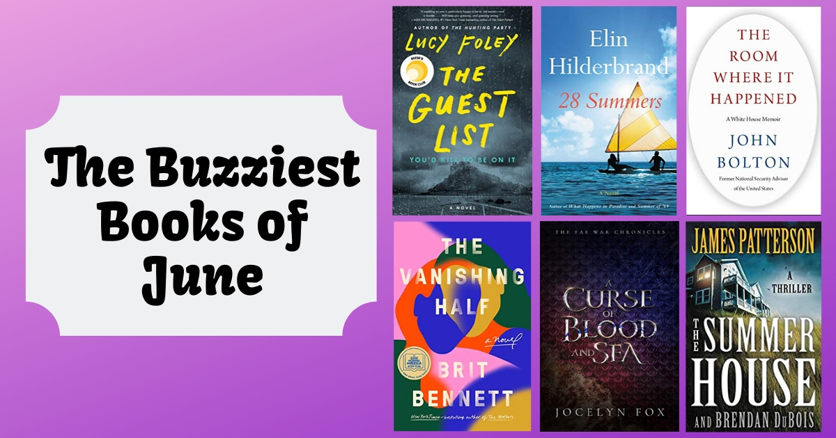 The Buzziest Books of June | 2020