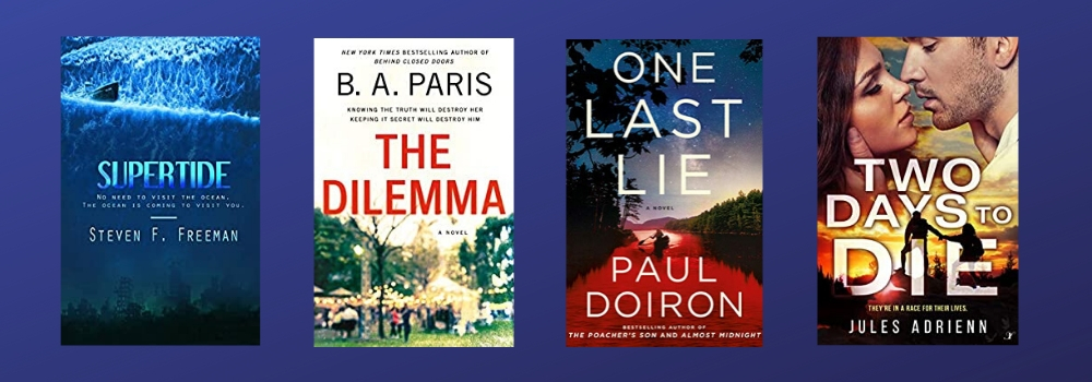 New Mystery and Thriller Books to Read | June 30