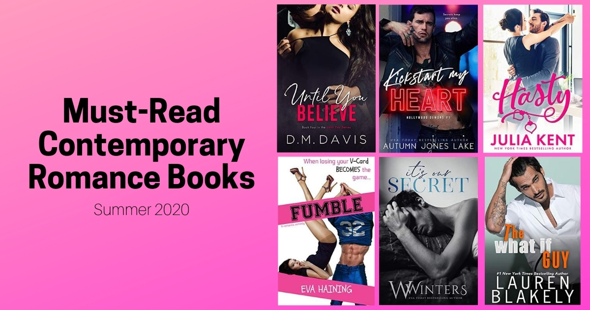 Must-Read Contemporary Romance Books | Summer 2020
