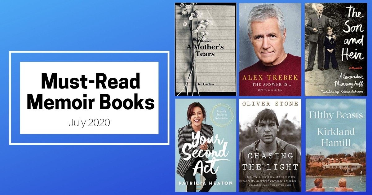 Must-Read Memoir Books | July 2020