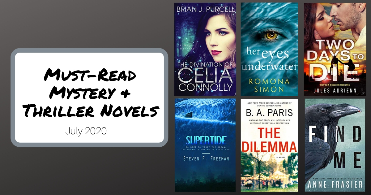 Must-Read Mystery and Thriller Novels | July 2020