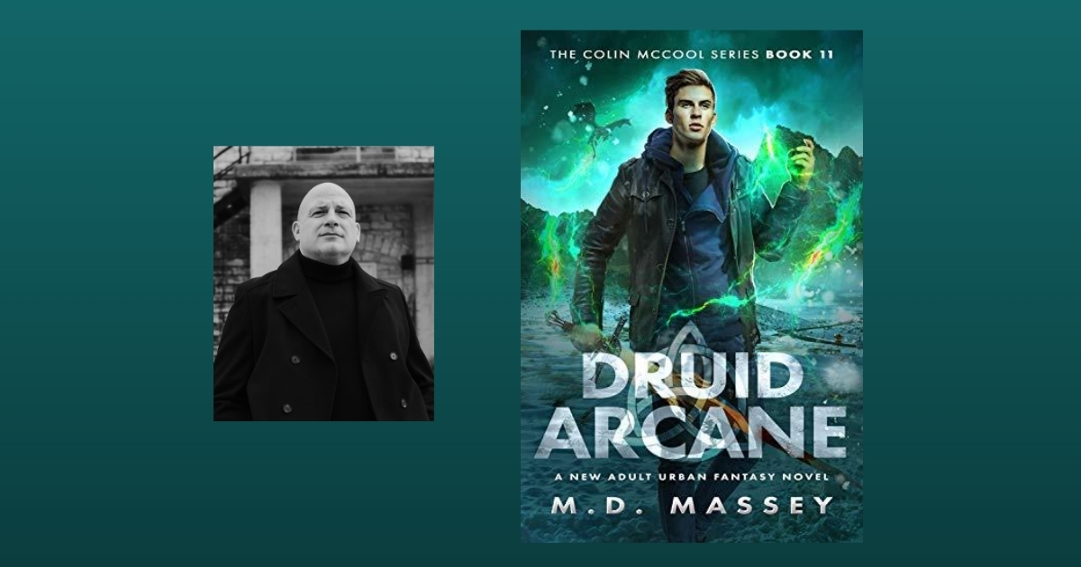 How I Wrote A Novel During the Pandemic by M.D. Massey