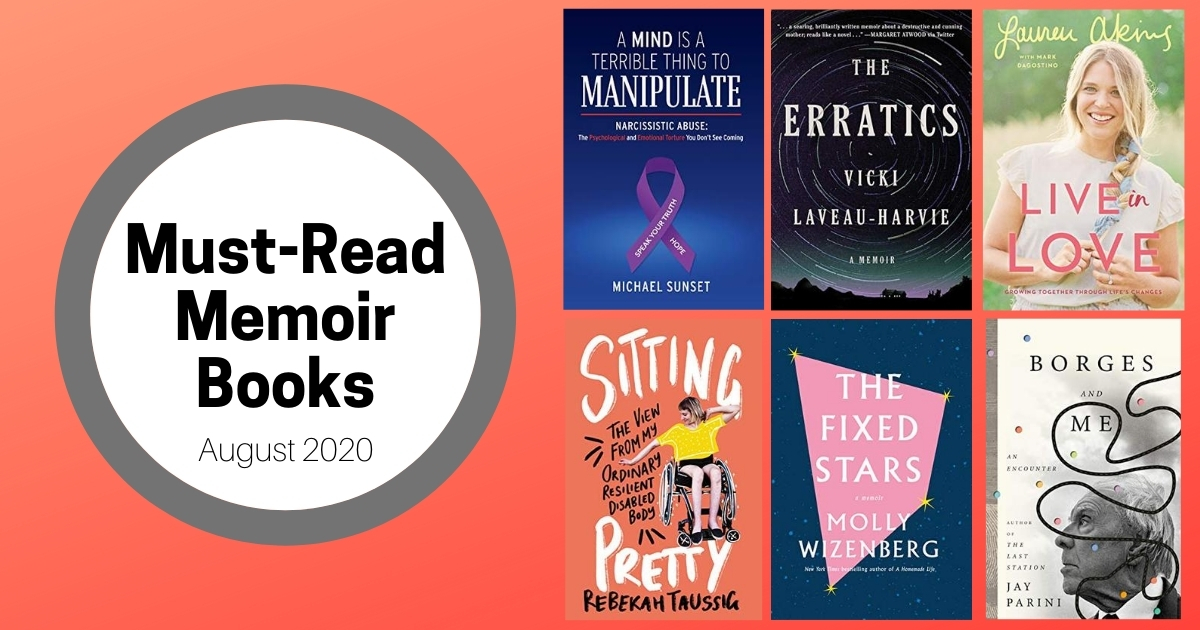 Must-Read Memoir Books | August 2020