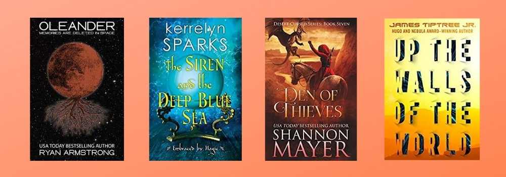 New Science Fiction and Fantasy Books | August 25