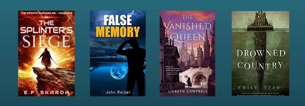 New Science Fiction and Fantasy Books | August 18