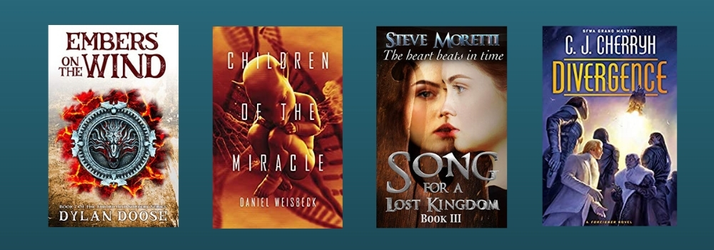 New Science Fiction and Fantasy Books | September 8