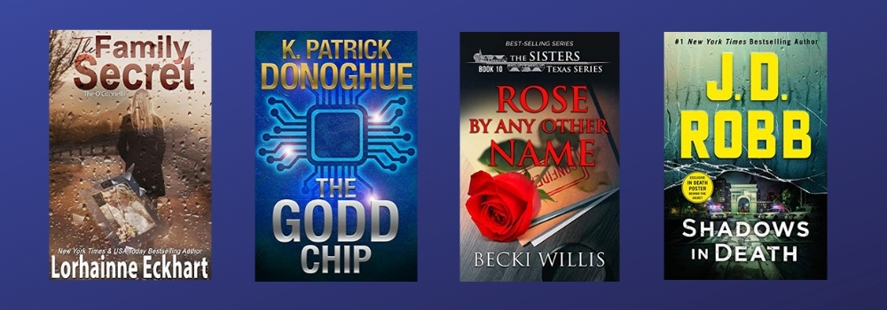 New Mystery and Thriller Books to Read | September 8