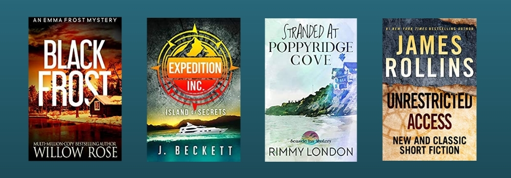 New Mystery and Thriller Books to Read | September 29