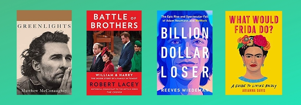New Biography and Memoir Books to Read | October 20