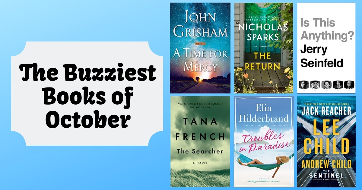 The Buzziest Books of October | 2020