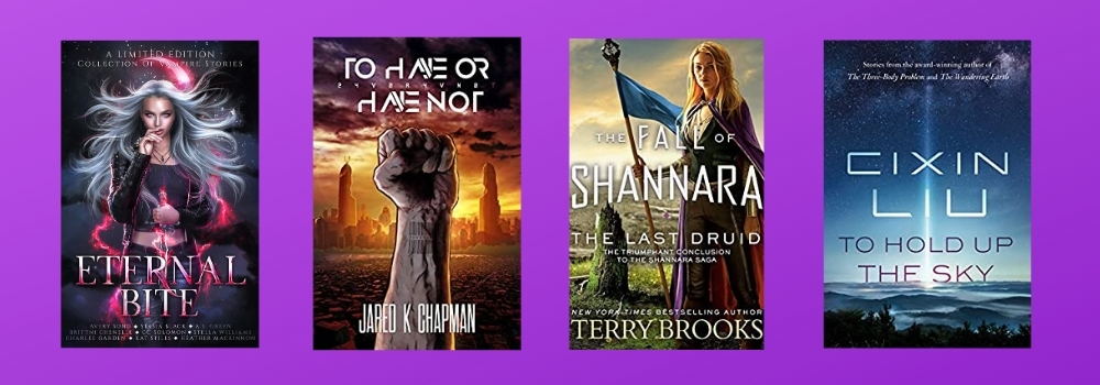 New Science Fiction and Fantasy Books | October 20