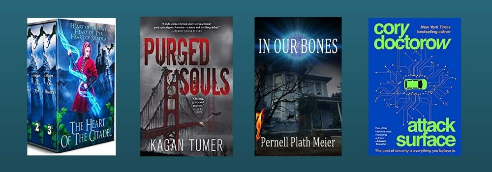 New Science Fiction and Fantasy Books | October 13