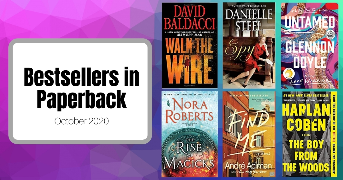 Bestsellers Now in Paperback | October 2020