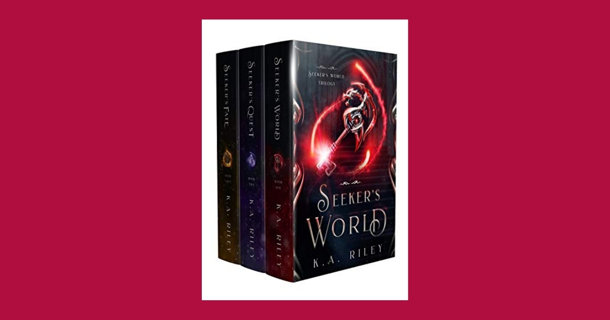 Interview with K.A. Riley, Author of Seeker's World Boxed Set