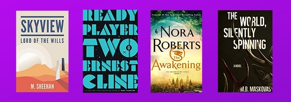 New Science Fiction and Fantasy Books | November 24
