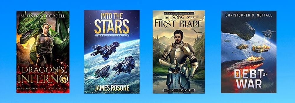New Science Fiction and Fantasy Books | November 3