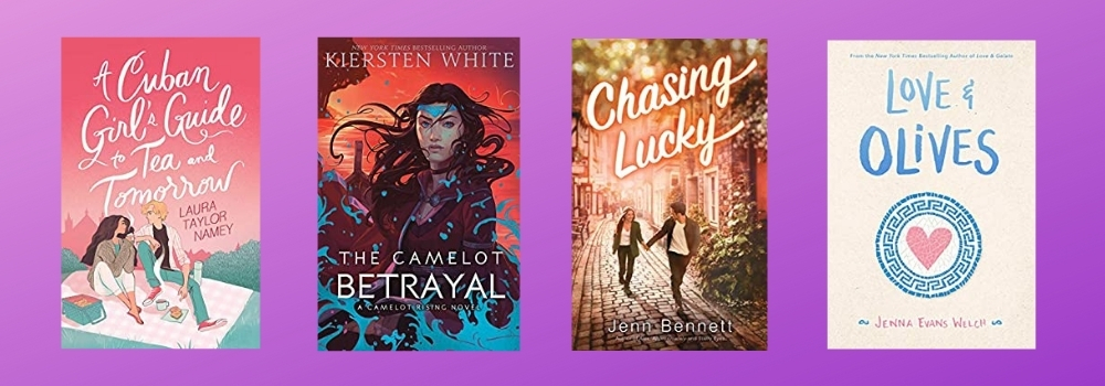 New Young Adult Books to Read | November 10
