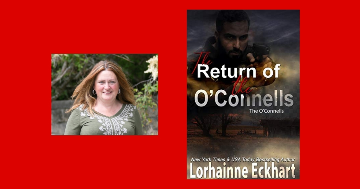 The Story Behind The Return of the O'Connells by Lorhainne Eckhart