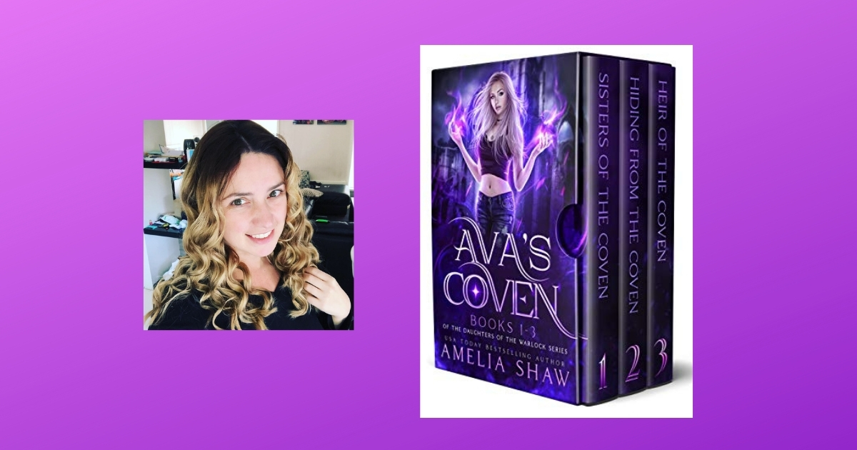 Interview with Amelia Shaw, Author of Ava's Coven