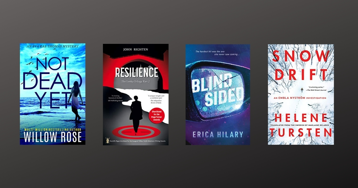 New Mystery and Thriller Books to Read | December 8