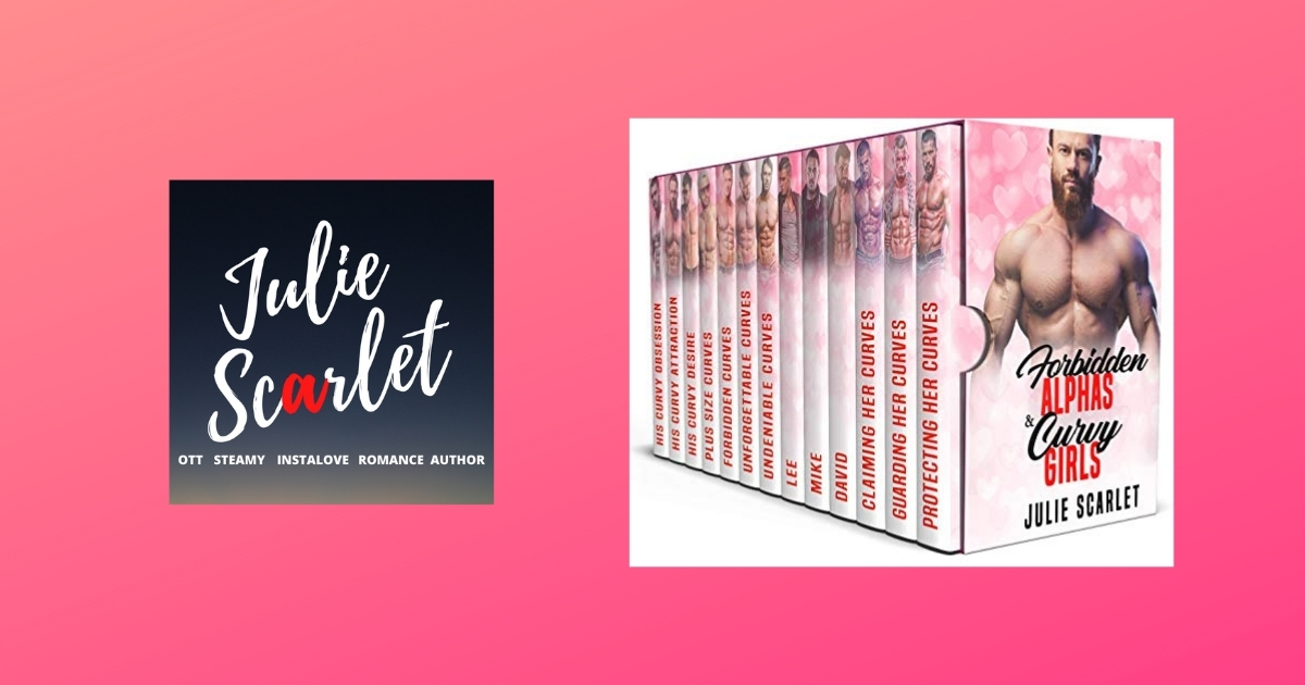 Interview with Julie Scarlet, Author of Forbidden Alphas and Curvy Girls