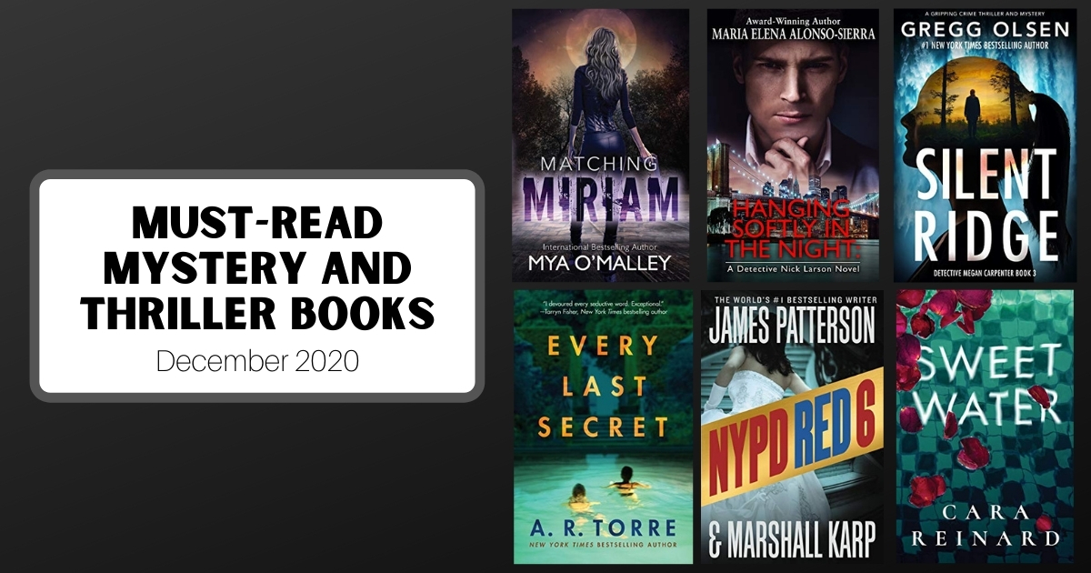 Must-Read Mystery and Thriller Books | December 2020