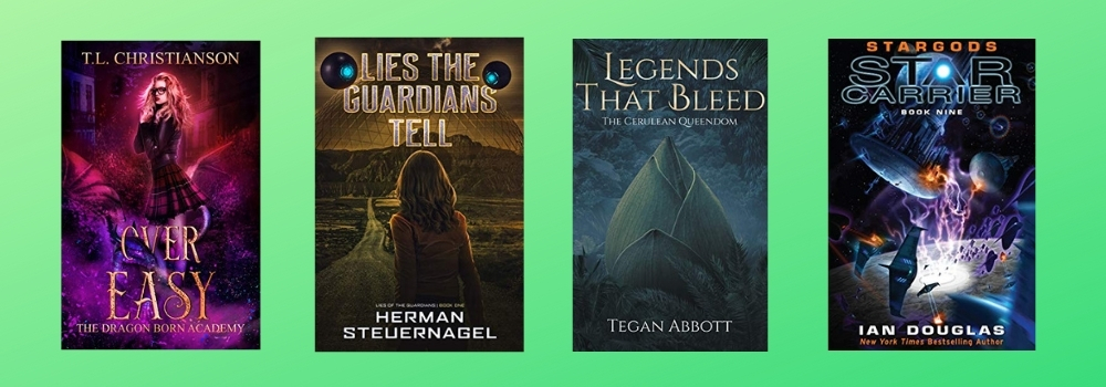 New Science Fiction and Fantasy Books | December 1