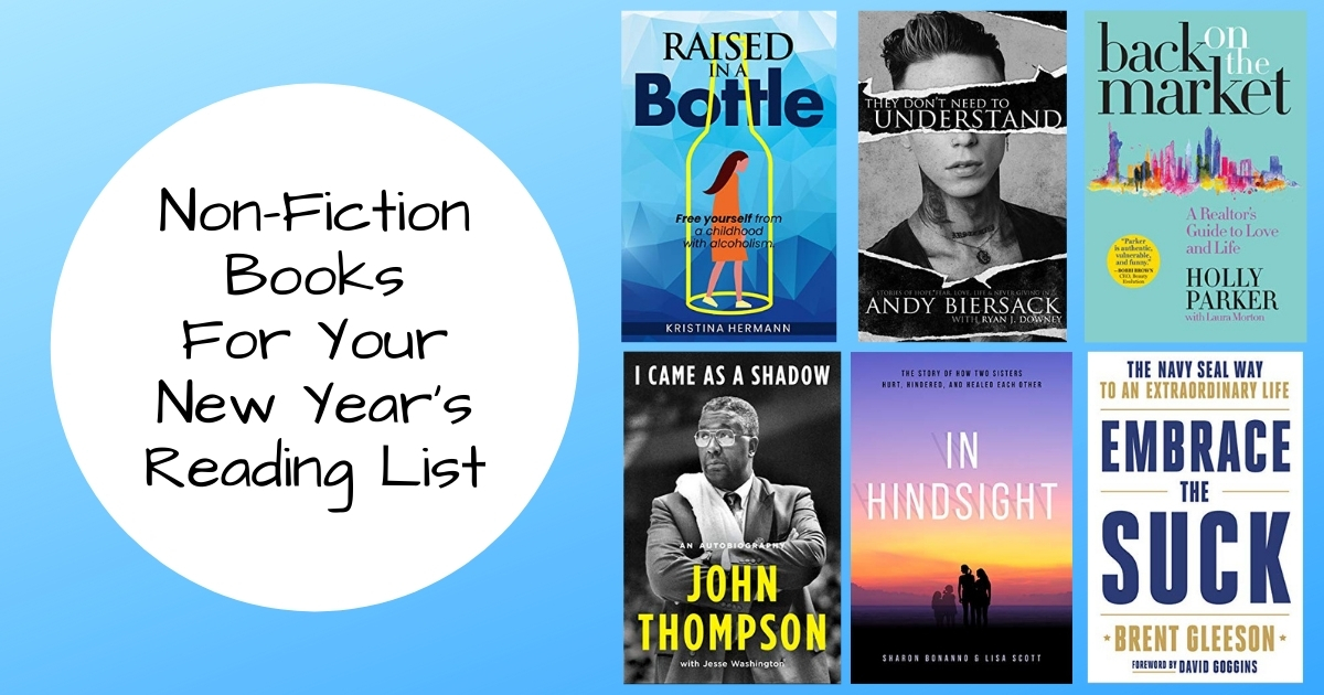 Non-Fiction Books For Your New Year's Reading List | January 2020