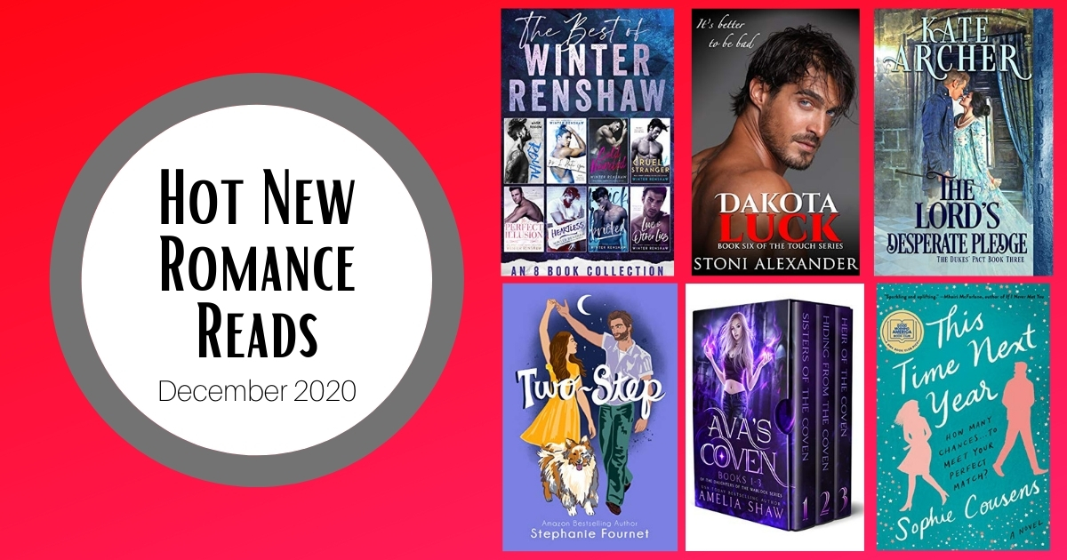 Hot New Romance Reads | December 2020