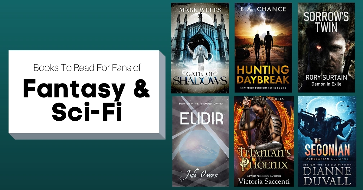 Books To Read For Fans of Fantasy and Sci-Fi | January 2021