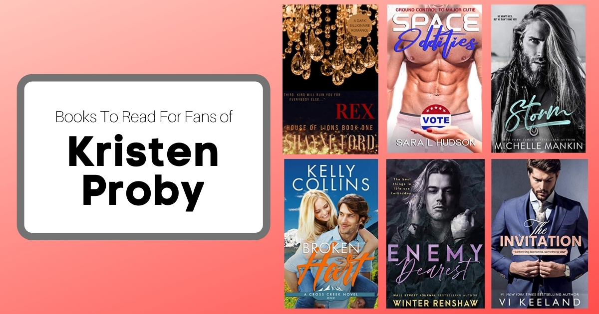 Books To Read For Fans of Kristen Proby
