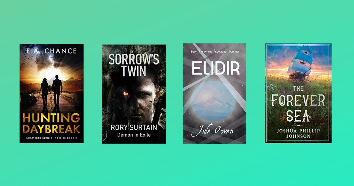 New Science Fiction and Fantasy Books | January 19