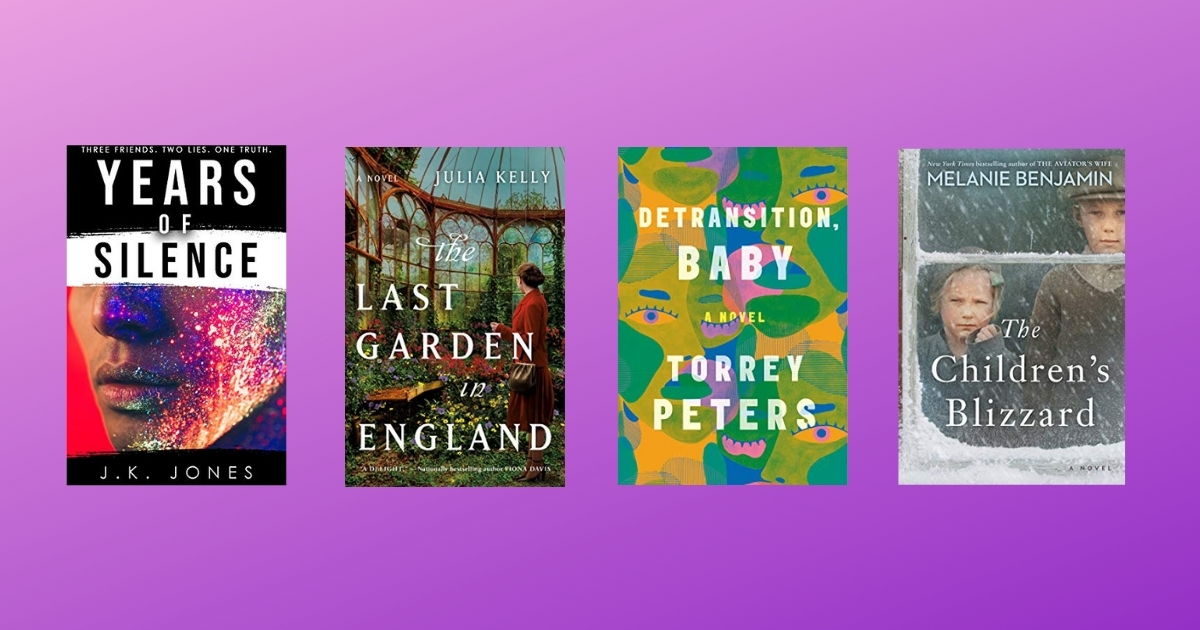 New Books to Read in Literary Fiction | January 12