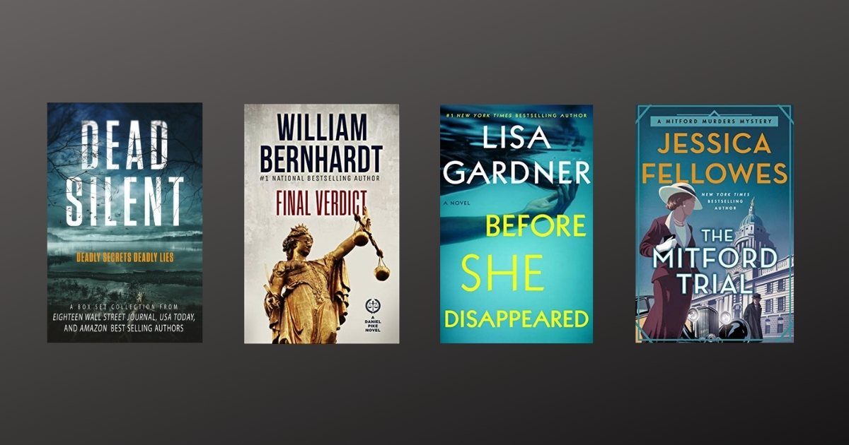 New Mystery and Thriller Books to Read | January 19