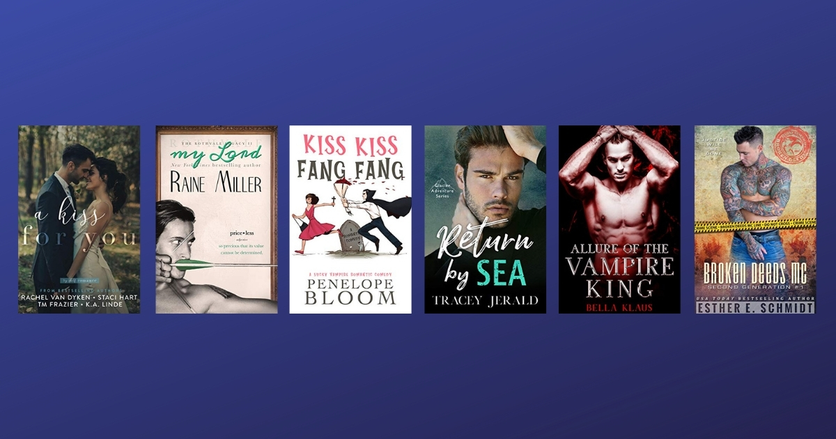 New Romance Books to Read | January 12