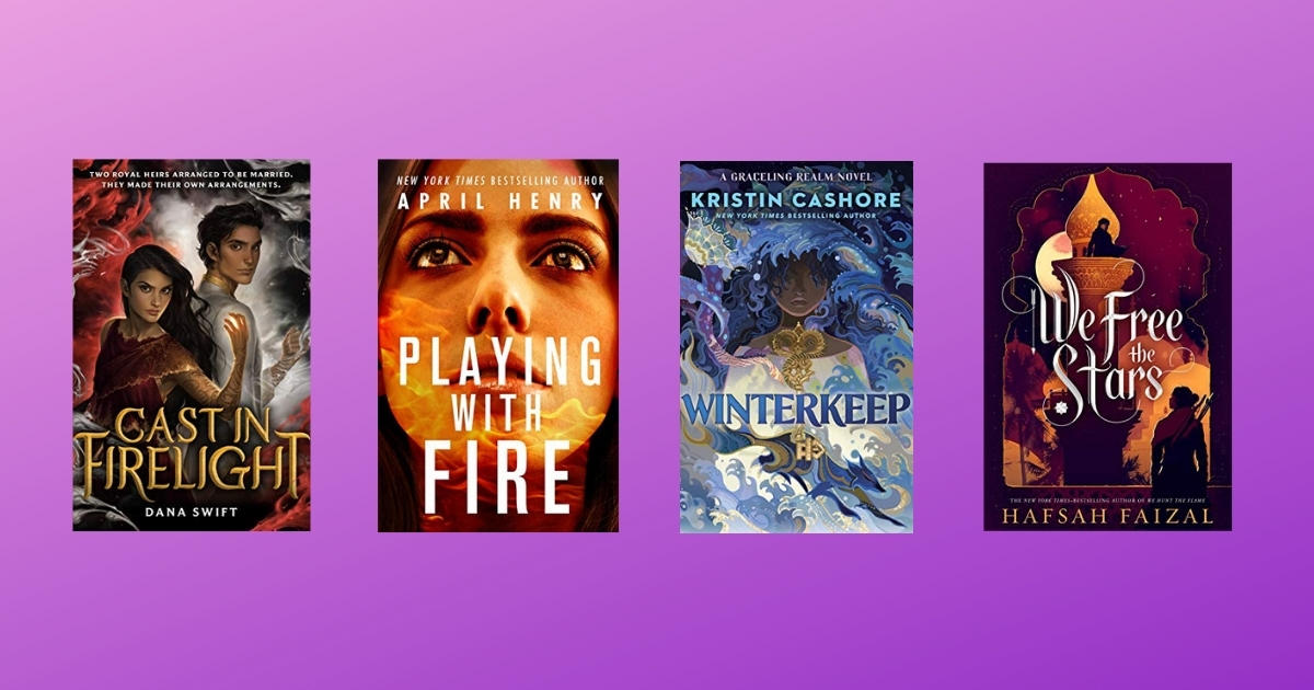 New Young Adult Books to Read | January 19