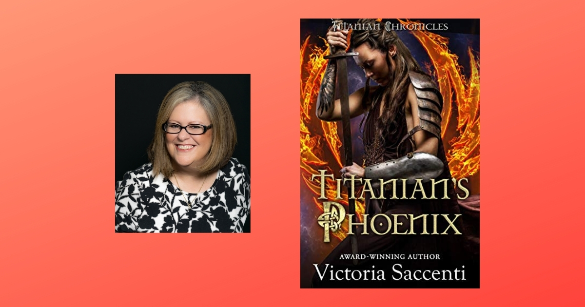 Interview with Victoria Saccenti, Author of Titanian's Phoenix