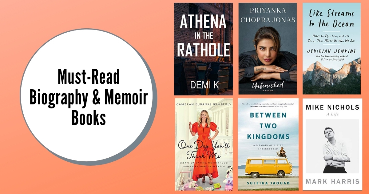 Must-Read Biography & Memoir Books | February 2021