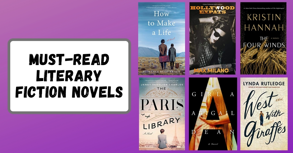 Must-Read Literary Fiction Novels | February 2021