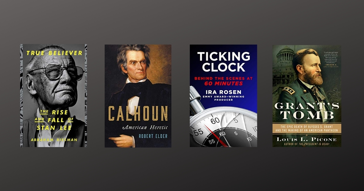 New Biography and Memoir Books to Read | February 16